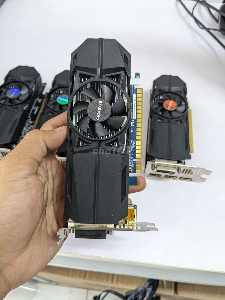 Card ITX Gigabyte GTX 1050Ti 4G/ 750Ti 2G. Mua bán Linh kiện (RAM, Card...) tại Huyện Hóc Môn Tp Hồ Chí Minh được đăng bởi Máy Tính DiDi System hình 5