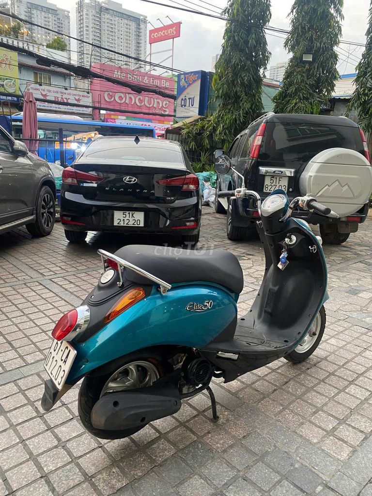 Xe SYM Elite 50cc. Mua bán Xe máy tại Quận 7 Tp Hồ Chí Minh được đăng bởi trình minh sơn hình 3
