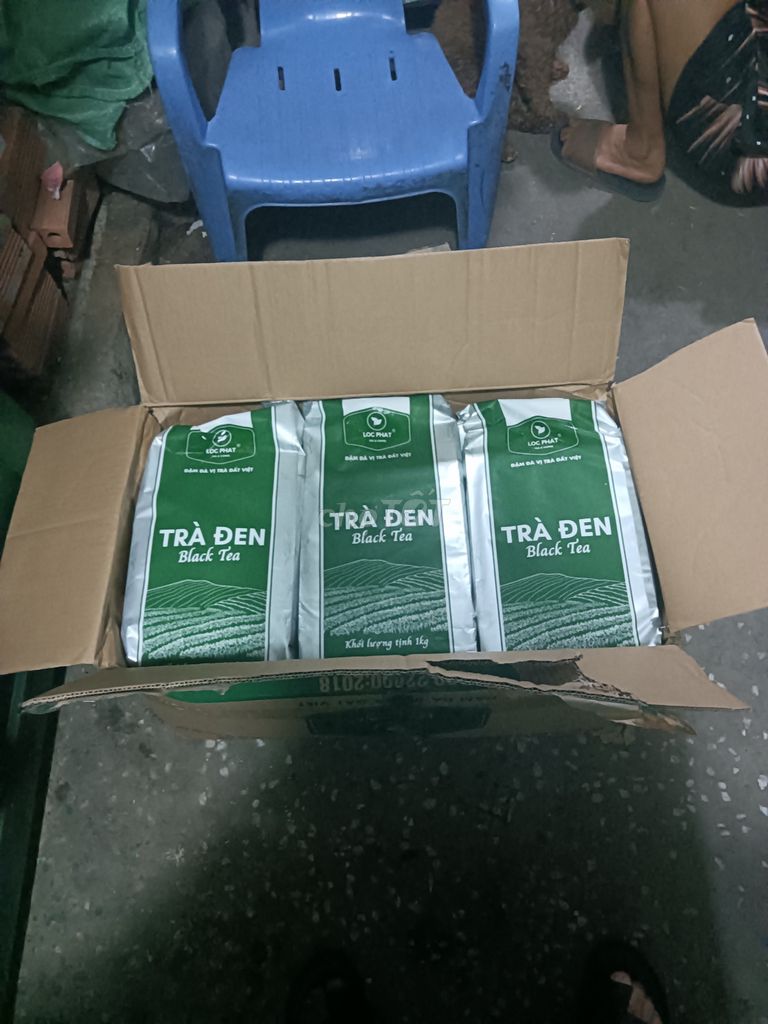 Trà đen Lộc Phát - thùng 9bich-1kg/1bich. Mua bán Đồ ăn, thực phẩm và các loại khác tại Thành phố Biên Hòa Đồng Nai được đăng bởi Tên chưa cung cấp hình 1