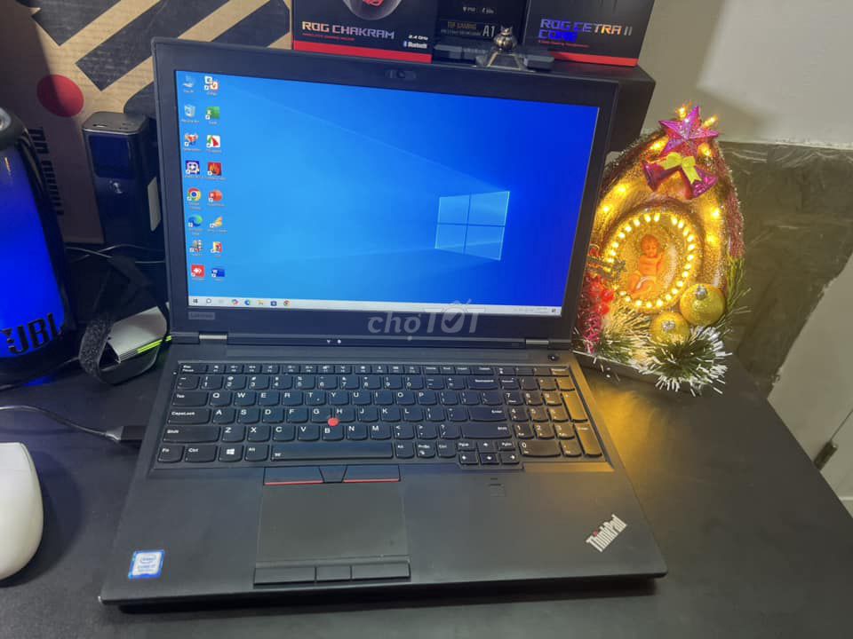 Thinkpad P52 I7-8850H/Ram 32/SSD 512/P1000 4G/98%