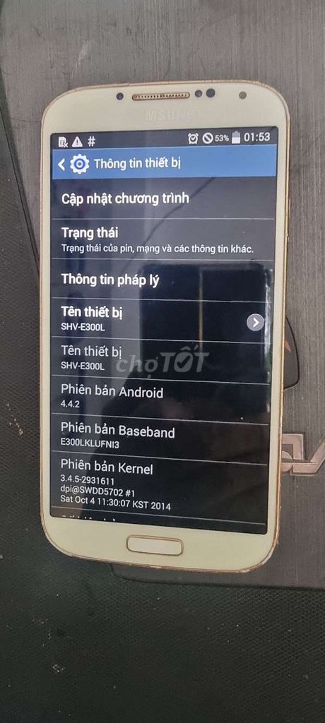 Samsung S4 thay thế máy 2G