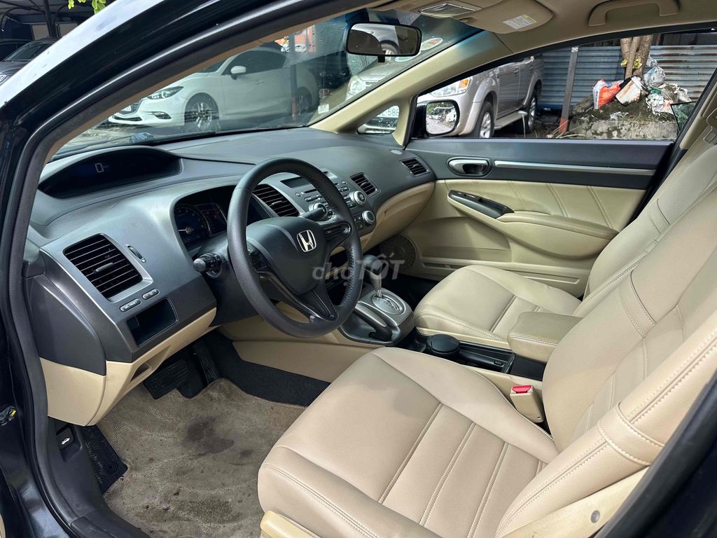 Honda Civic Sx 2008 1.8AT Đen 1 Chủ 80000km Zin. Mua bán Ô tô tại Quận Cầu Giấy Hà Nội được đăng bởi Vũ Kiên hình 7