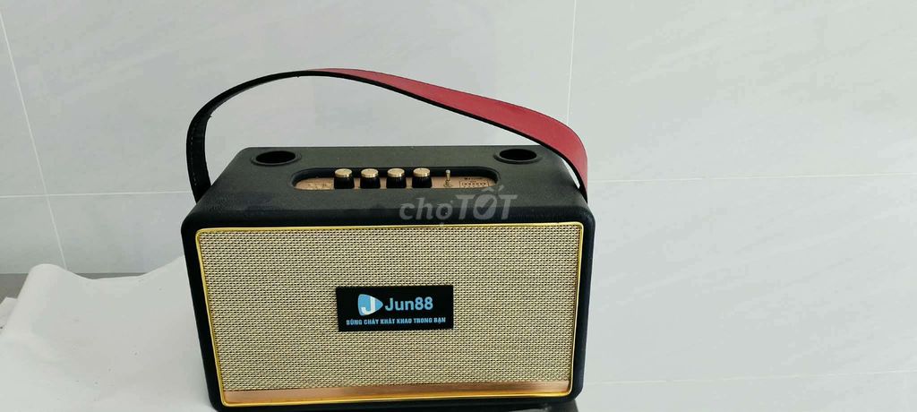 Loa Bluetooth Jun88 Đen 95% mới. Mua bán Tivi, Âm thanh tại Huyện Châu Phú An Giang được đăng bởi Lam hình 1