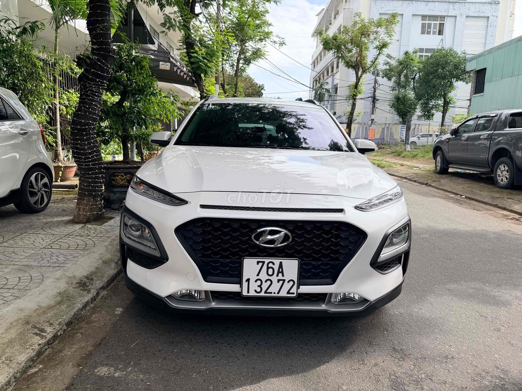 Hyundai Kona 2020 Trắng. Mua bán Ô tô tại Quận Cẩm Lệ Đà Nẵng được đăng bởi Phước Auto hình 3