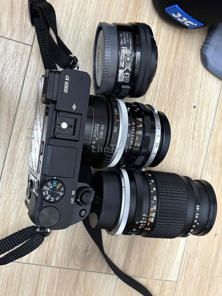 Máy ảnh Sony Alpha A6000 kèm phụ kiện. Mua bán Máy ảnh, Máy quay tại Quận Tân Bình Tp Hồ Chí Minh được đăng bởi huy  hình 1