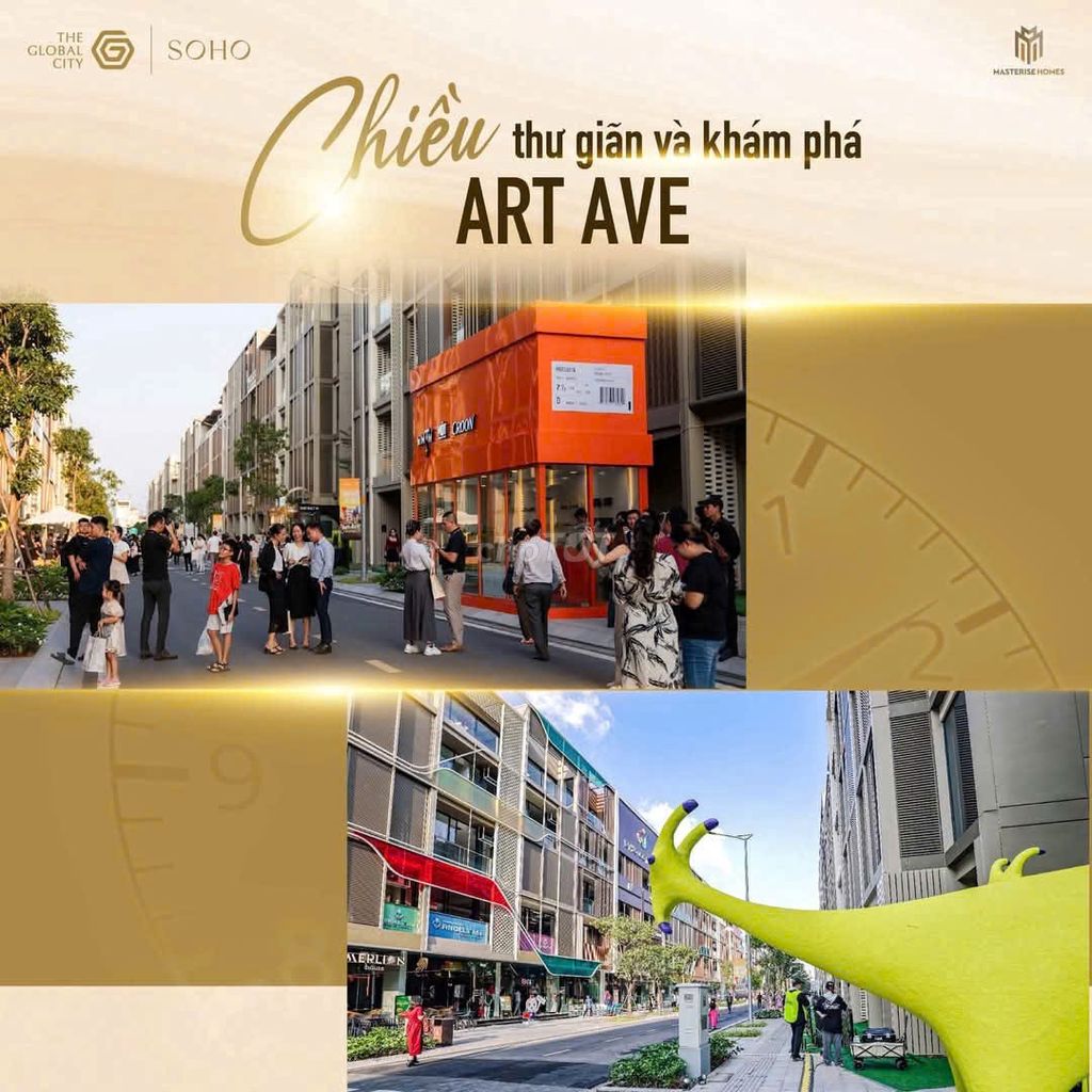 Chính chủ cho thuê tầng trệt khu Global City,An Phú,Thủ Đức,14 triệu