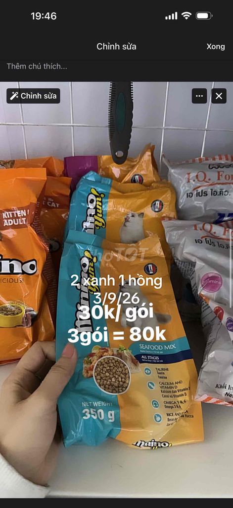 lấy nhanh + nhiều có giảm ✅. Mua bán Phụ kiện, Thức ăn, Dịch vụ tại Quận Cái Răng Cần Thơ được đăng bởi Mỹ Quyền  hình 3