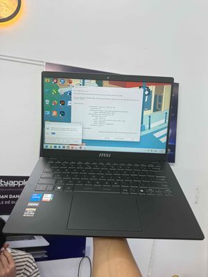 MSI Modern 14 i5gen 13, RAM 16GB, SSD 500GB. Mua bán Laptop tại Quận Đống Đa Hà Nội được đăng bởi CITYAPPLE