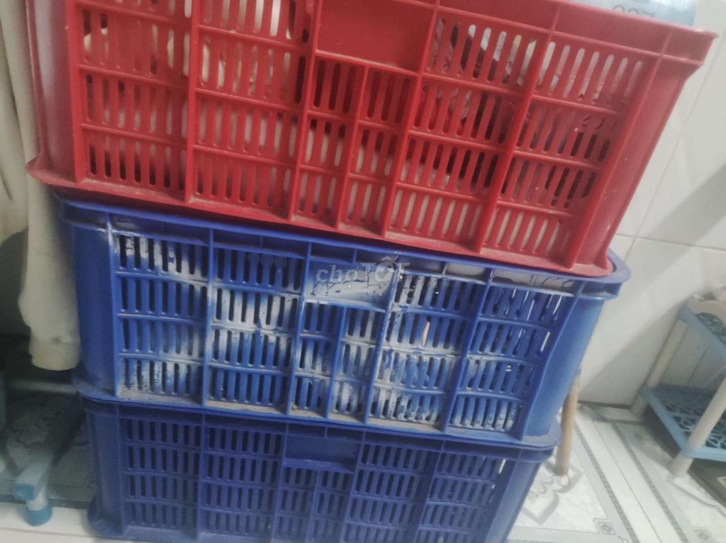 Rổ nhựa 3 cái Mới. Mua bán Nội thất, đồ gia dụng khác tại Thị xã Bến Cát Bình Dương được đăng bởi Nguyễn Hải Đăng hình 1