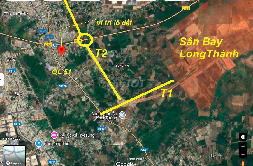 kho 712m Sau Lưng UBND xã Long An Long Thành  Cần Bán Gấp