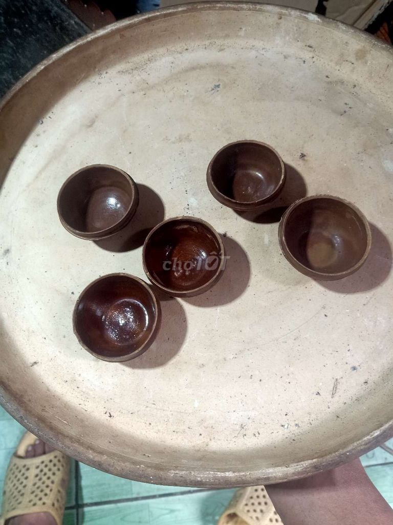 Cốc trà Phíp Nâu Cổ điển Mini. Mua bán Dụng cụ nhà bếp tại Quận 12 Tp Hồ Chí Minh được đăng bởi Bé  hình 1