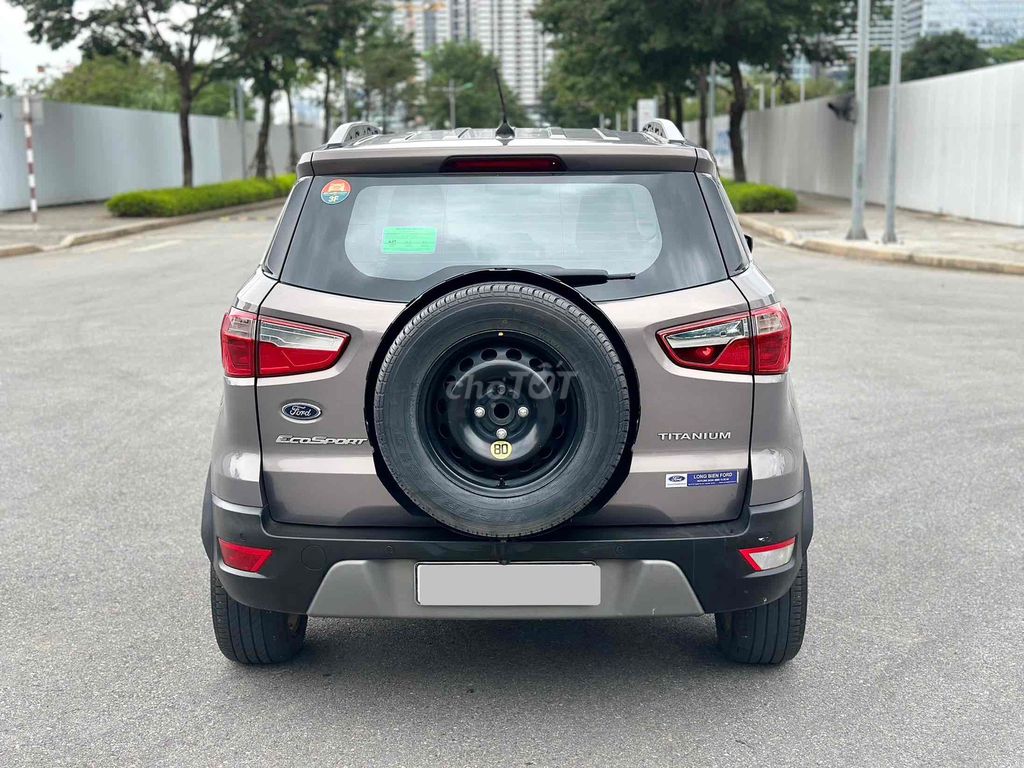 Ford EcoSport 2018 1.5L Titanium AT - 68000 km. Mua bán Ô tô tại Quận Cầu Giấy Hà Nội được đăng bởi Vũ Kiên hình 8