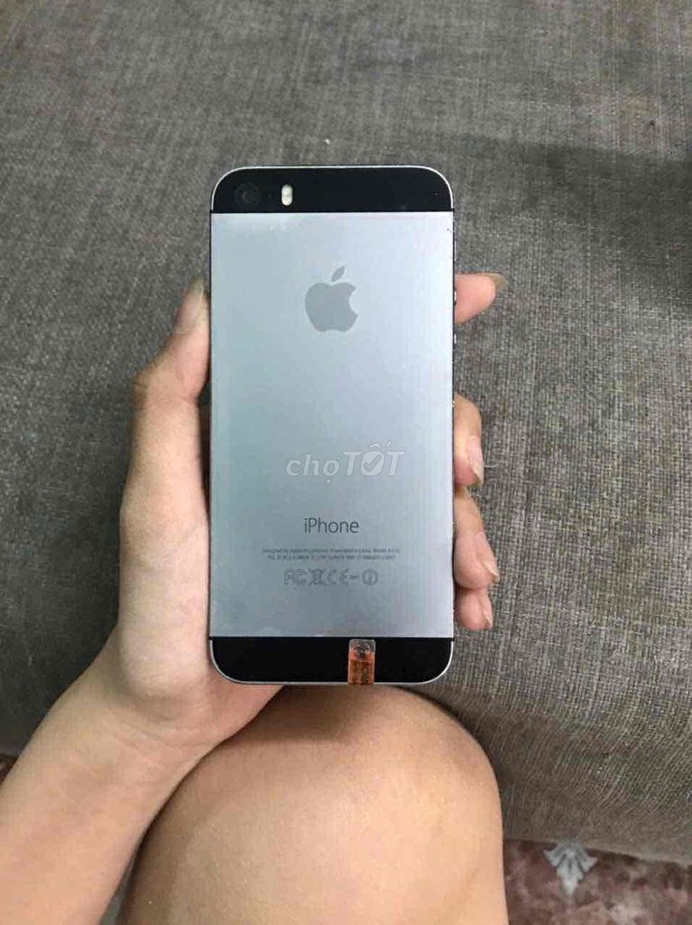 ip5s, 16g, full vân, zin. Mua bán Điện thoại tại Thành phố Thủ Dầu Một Bình Dương được đăng bởi Phước Mobile hình 1
