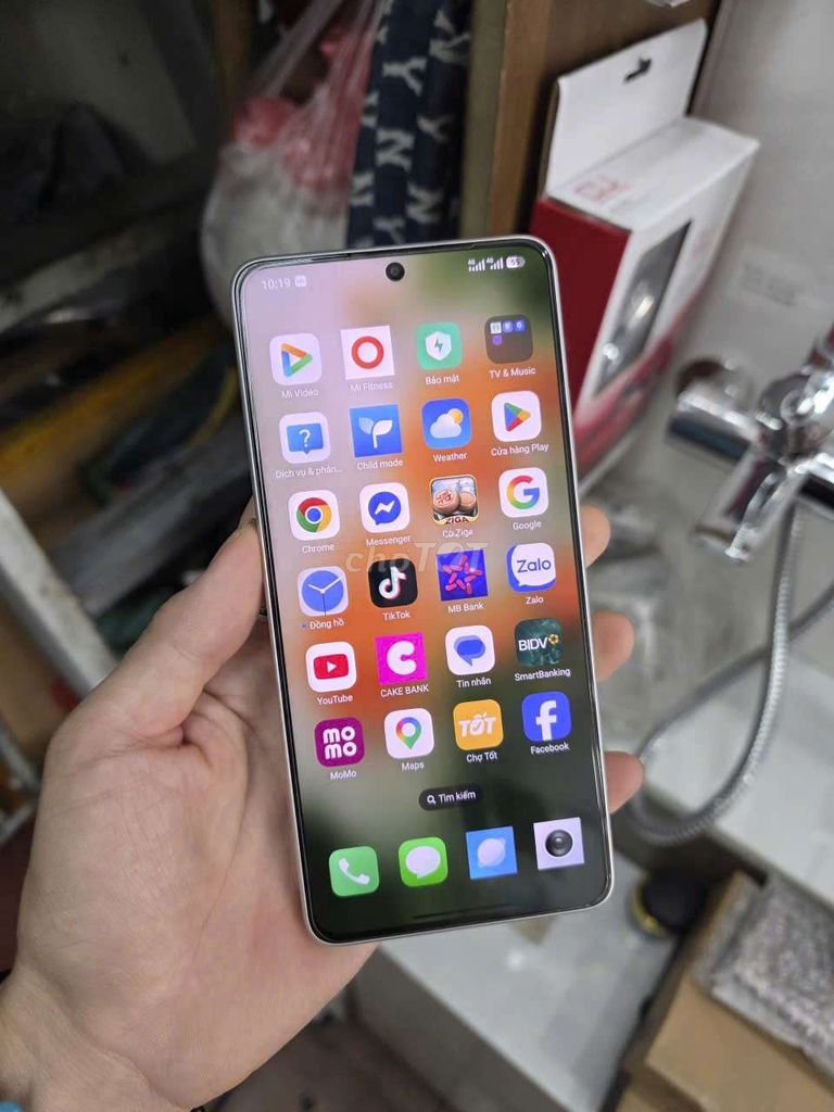 Xiaomi Redmi Turbo 4 12GB/256GB Trắng. Mua bán Điện thoại tại Quận Bắc Từ Liêm Hà Nội được đăng bởi Chip hình 1