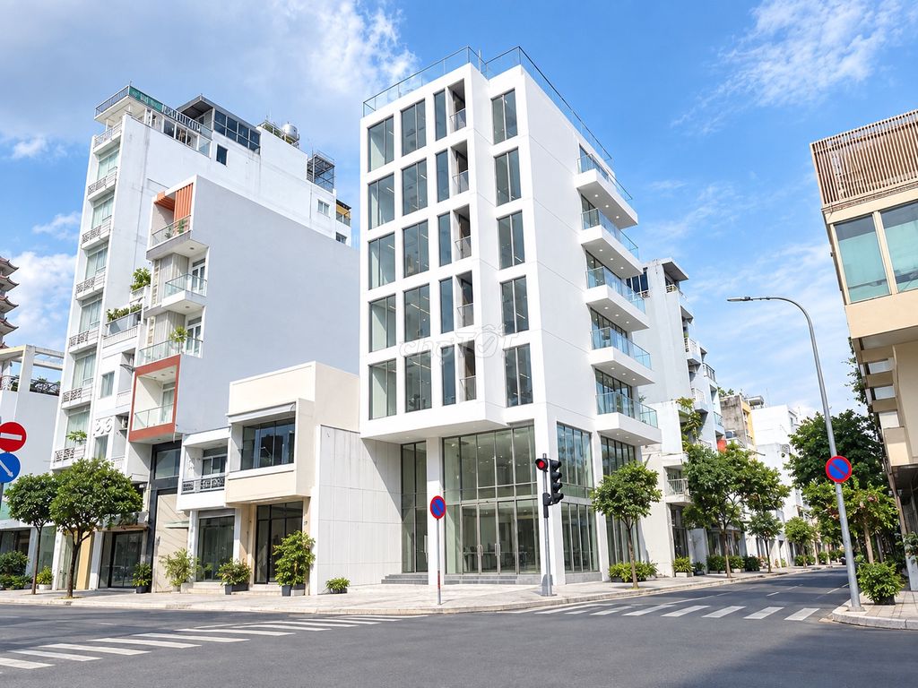 🏢 TÒA NHÀ MẶT TIỀN NGUYỄN TRÃI – QUẬN 1 | 9X20M | 200TR/THÁNG
