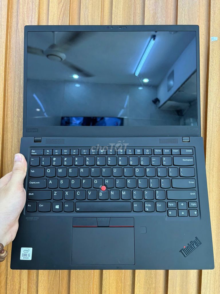 Thinkpad X1 Carbon Gen 7 i5-10210U 16GB/256GB 4K. Mua bán Laptop tại Quận Phú Nhuận Tp Hồ Chí Minh được đăng bởi  Tech Clory hình 1