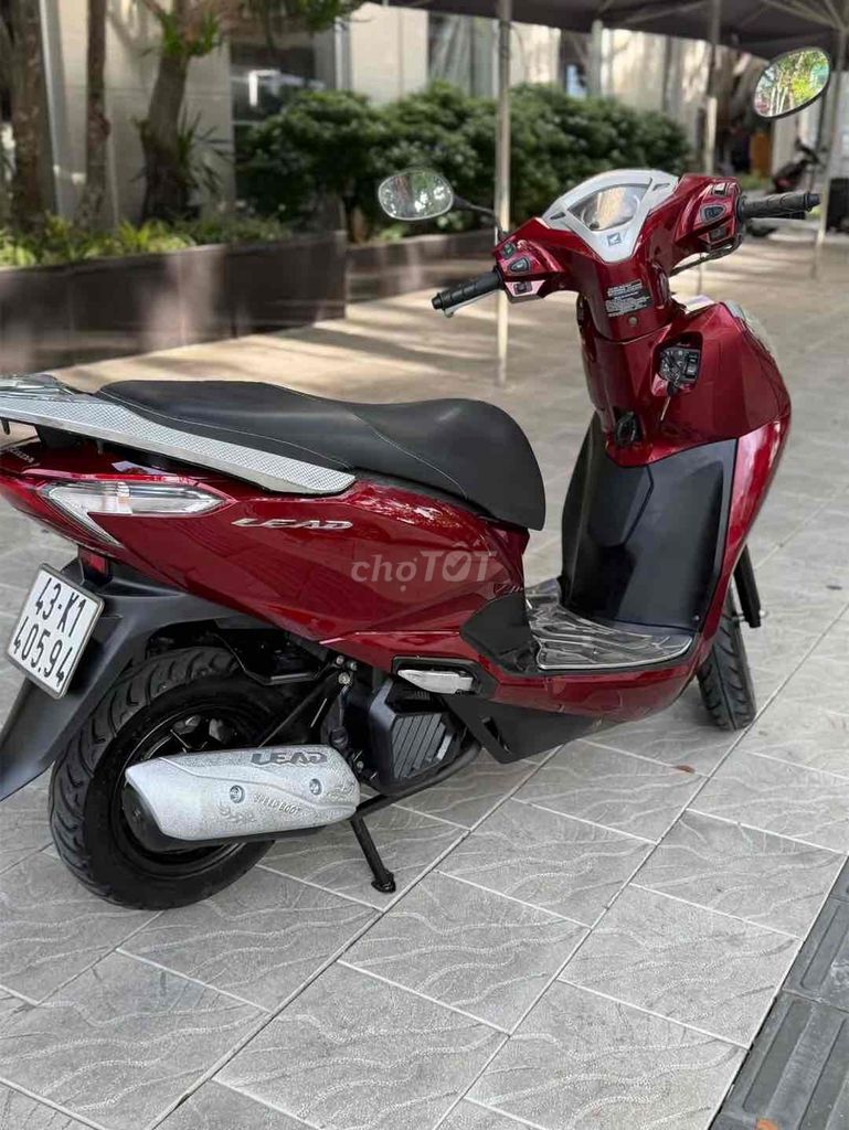 Honda Lead 2018 красный, вьетнамская сборка