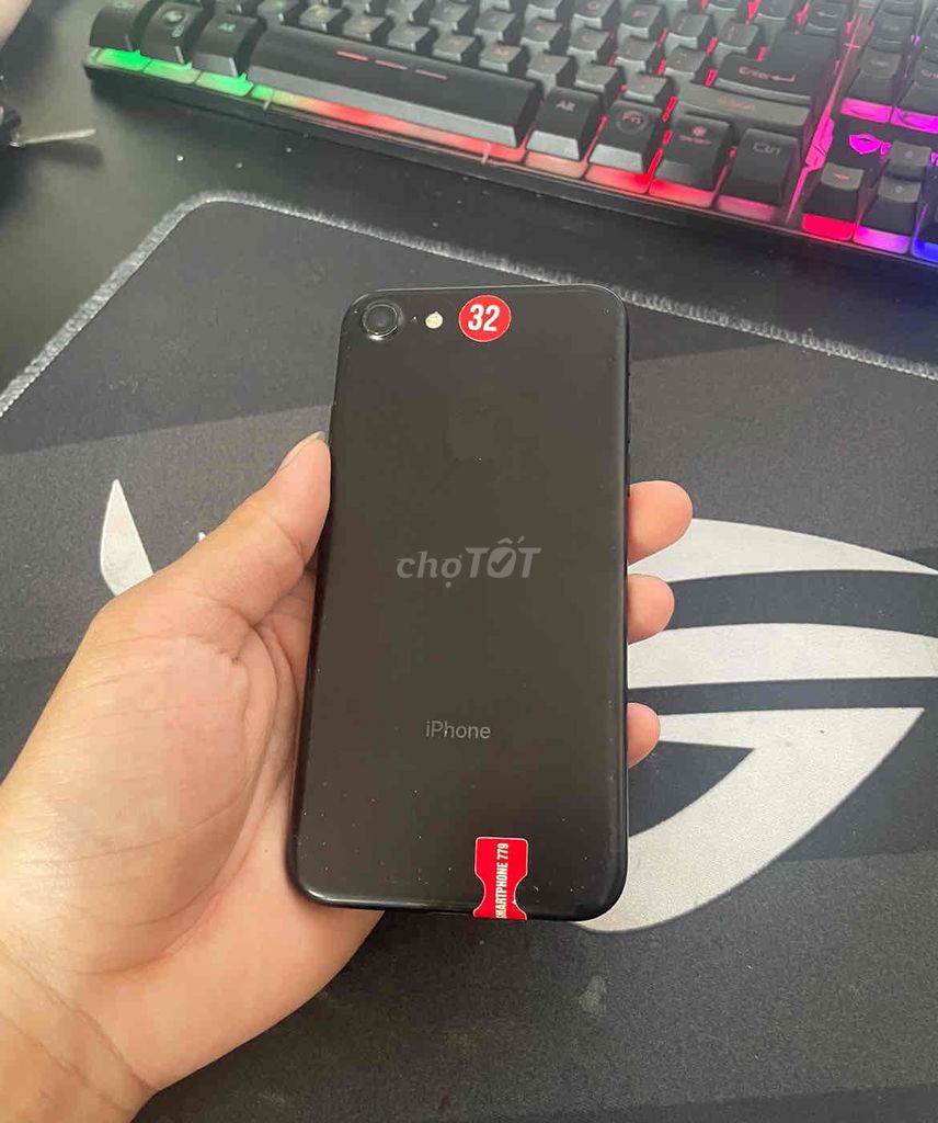 iPhone 7 32GB đen, sạch icloud. Mua bán Điện thoại tại Quận Thanh Khê Đà Nẵng được đăng bởi An Trang hình 1