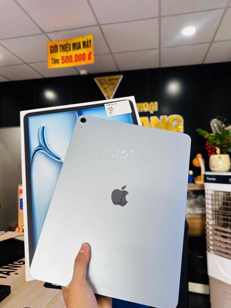 iPad Air M3 13in 128GB fulbox như mới💯. Mua bán Máy tính bảng tại Thành phố Bến Tre Bến Tre được đăng bởi HươngGiangmobile hình 1