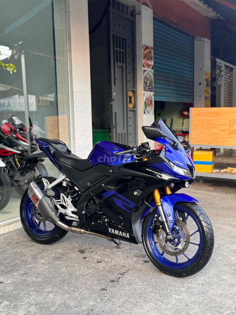 Cần bán Yamaha R15V3 2020 Biển 8) 9 chủ Xe đẹp. Mua bán Xe máy tại Quận Bình Tân Tp Hồ Chí Minh được đăng bởi Việt Motor Bình Tân hình 1