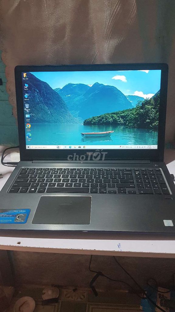 Dell Inspiron 5568 i5 7200U 15.6 inch 4GB/120GB . Mua bán Laptop tại Huyện Đông Anh Hà Nội được đăng bởi Nam hình 1