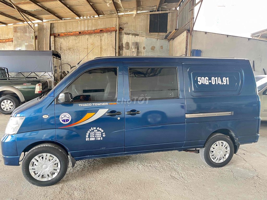 Xe tải Van Thaco Van 5 chỗ 2022 tải 750kg. Mua bán Xe tải, xe ben tại Quận 12 Tp Hồ Chí Minh được đăng bởi Auto Phi Vũ hình 11