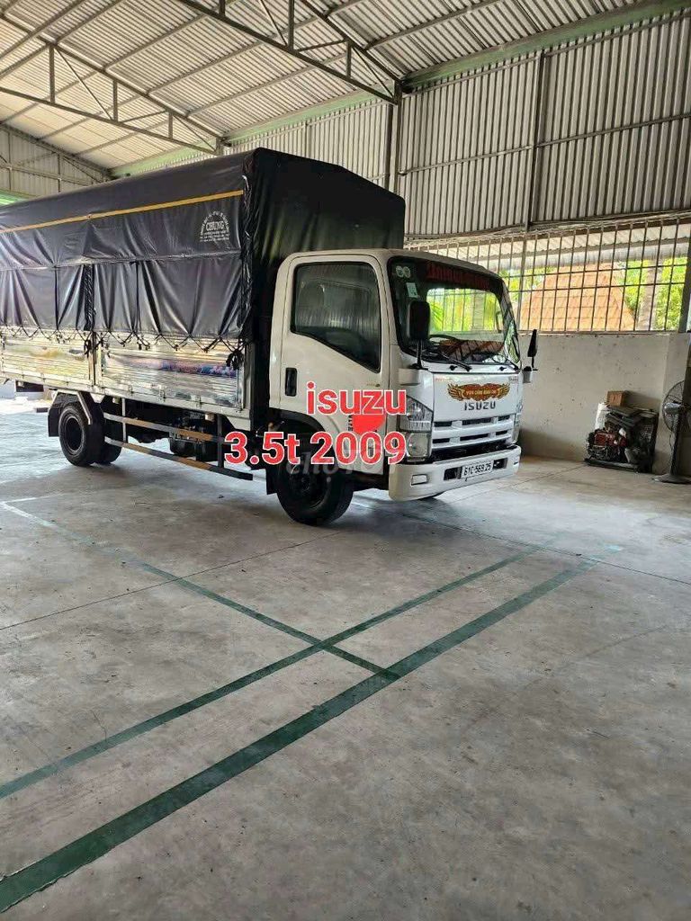 ISUZU .2009 TẢI 3T5 THÙNG DÀI 5M CHÍNH CHỦ