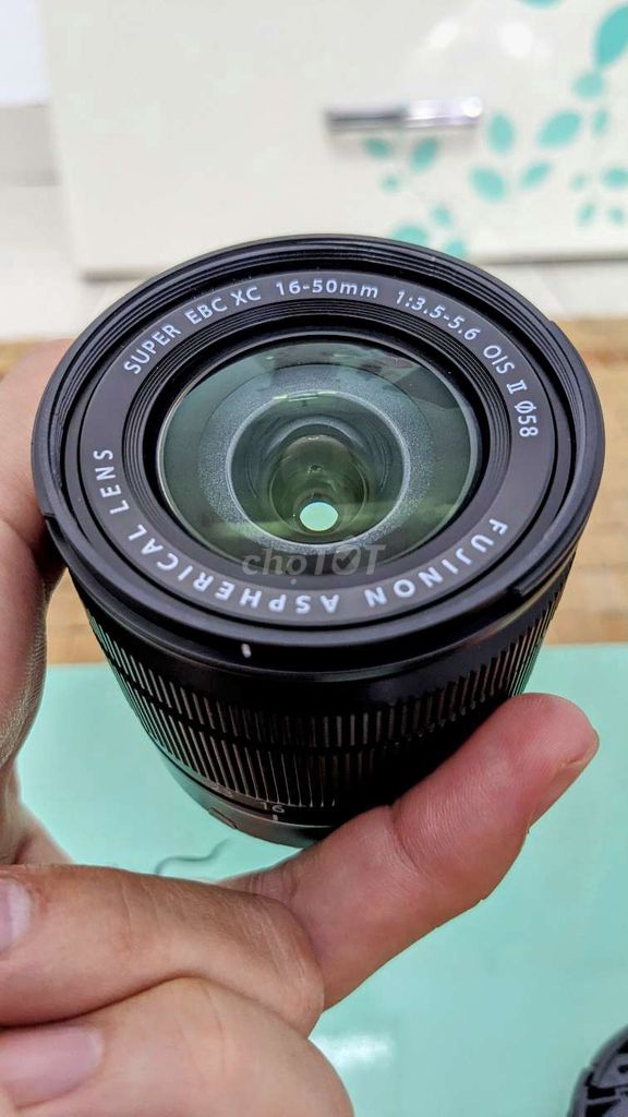 Ống kính Fujifilm XC 16-50mm F3.5-5.6 OIS II