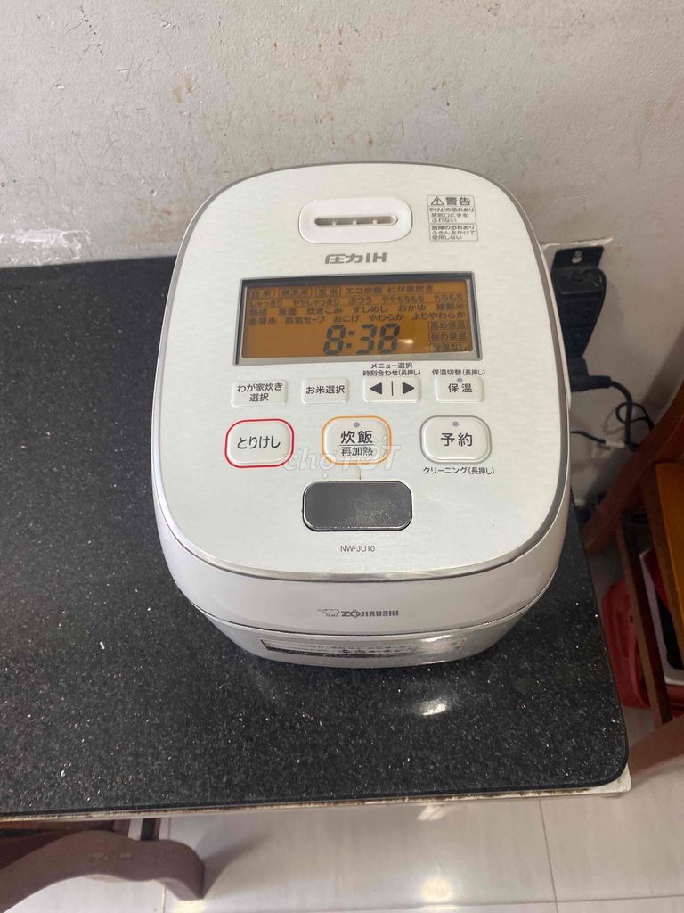 Nồi cơm điện tách đường Zojirushi NW-JU10 1 lít. Mua bán Bếp, lò, đồ điện nhà bếp tại Huyện Bình Chánh Tp Hồ Chí Minh được đăng bởi Anh Tài hình 1