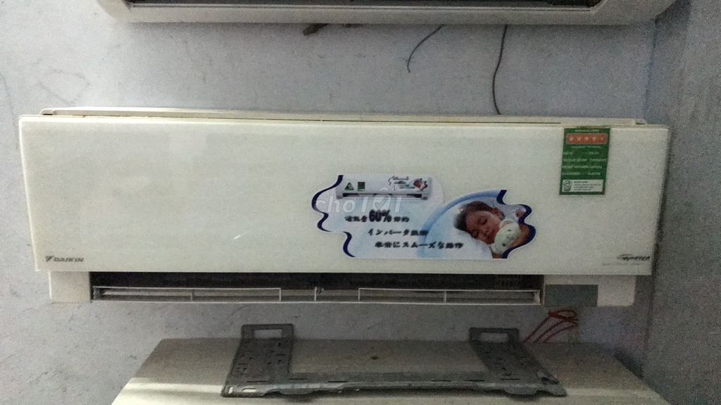 0966333425 - Máy lạnh Daikin 2Hp Inverter đầu vuông leng keng