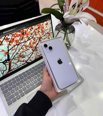 iphone 14plus 512gb tím qtế mỹ pin 84 zin áp suất