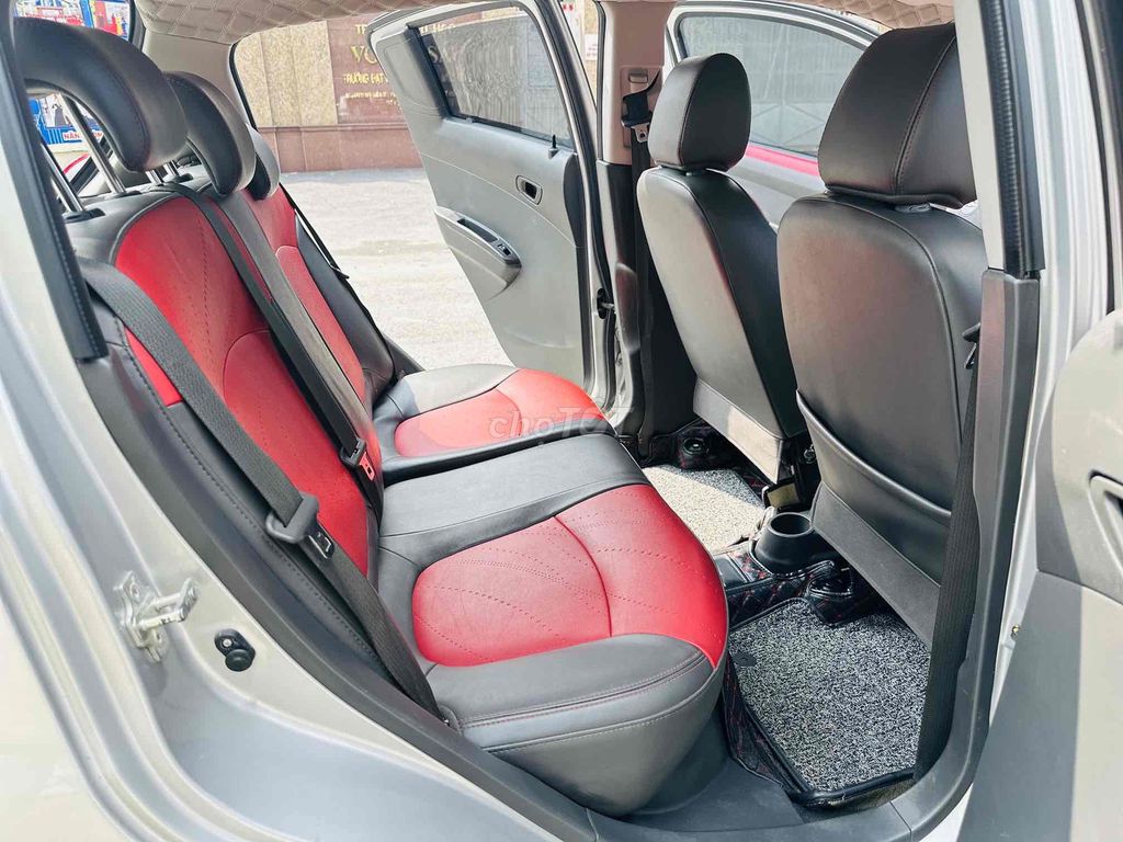 Chevrolet Spark 2014 LTZ Bạc titan xe một chủ. Mua bán Ô tô tại Huyện Củ Chi Tp Hồ Chí Minh được đăng bởi Lê Hữu Hoàn hình 11