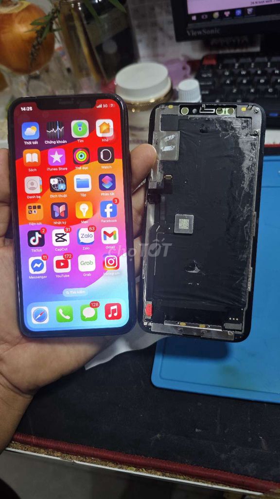Màn hình iPhone X, XS, XSM, 11, 11PRO, 11PROMAX. Mua bán Linh kiện (RAM, Card...) tại Quận Ninh Kiều Cần Thơ được đăng bởi Linh Kiện Cần Thơ hình 4
