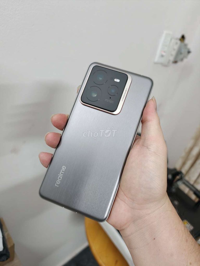 Realme GT 7 Pro(12/256)likenew pin 100 có gl. Mua bán Điện thoại tại Quận 5 Tp Hồ Chí Minh được đăng bởi Strawberry Táo hình 1