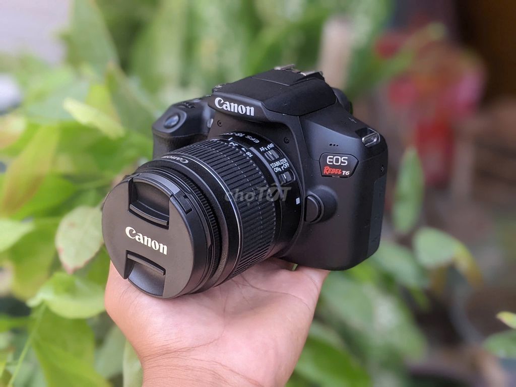 [Máy ảnh KTS] Canon 1300D 18-55mm Full HD Wifi. Mua bán Máy ảnh, Máy quay tại Quận 6 Tp Hồ Chí Minh được đăng bởi may anh KTS hình 1