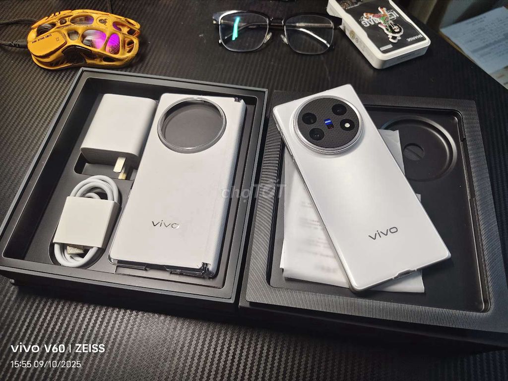 Cần bán Vivo X Fold 5 12/512 99% như mới. Mua bán Điện thoại tại Quận Phú Nhuận Tp Hồ Chí Minh được đăng bởi Hiếu Trần hình 1