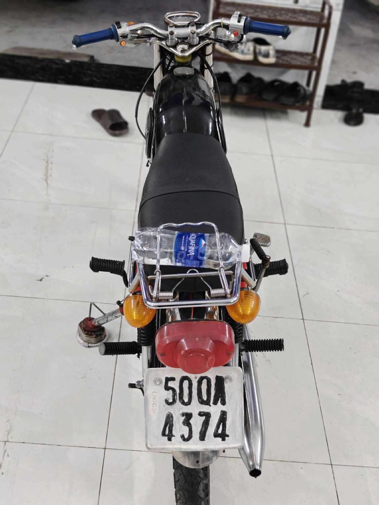 Honda 67 50cc màu Đen 12tr8. Mua bán Xe máy tại Huyện Bình Chánh Tp Hồ Chí Minh được đăng bởi Hoán Nguyễn hình 8
