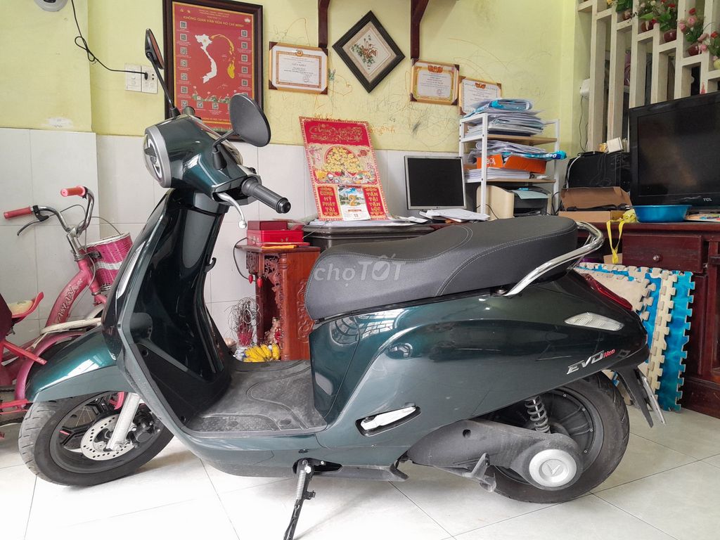 Xe Vinfast Evo Neo chạy 1.000km. Giá đã có Pin. Mua bán Xe điện tại Quận Bình Tân Tp Hồ Chí Minh được đăng bởi Hang Que hình 2