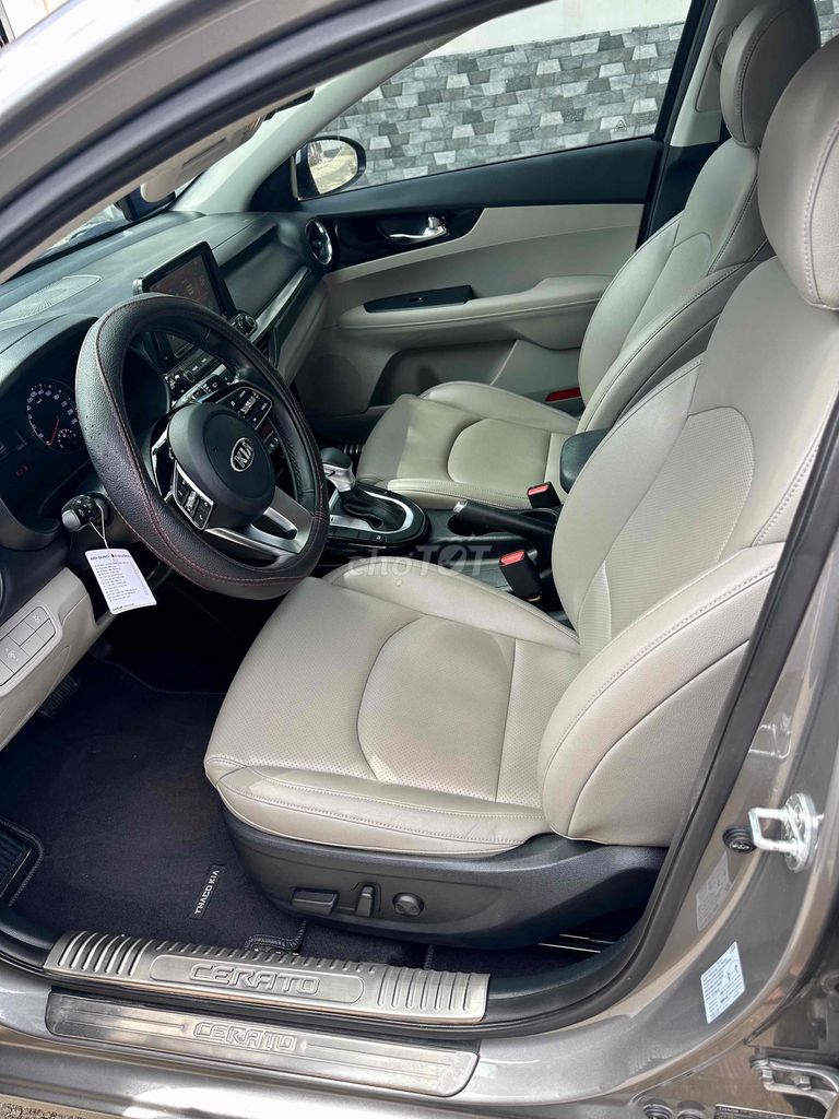 Kia Cerato 2020 1.6 AT Luxury  - 50000 km. Mua bán Ô tô tại Huyện Đức Trọng Lâm Đồng được đăng bởi Đức Tín hình 5