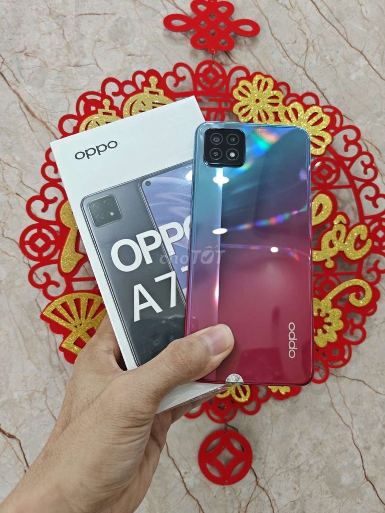 Oppo A73 5G Likenew fullbox 2s Pin 4000 màn 90hz. Mua bán Điện thoại tại Quận Lê Chân Hải Phòng được đăng bởi Khánh Phone  hình 1
