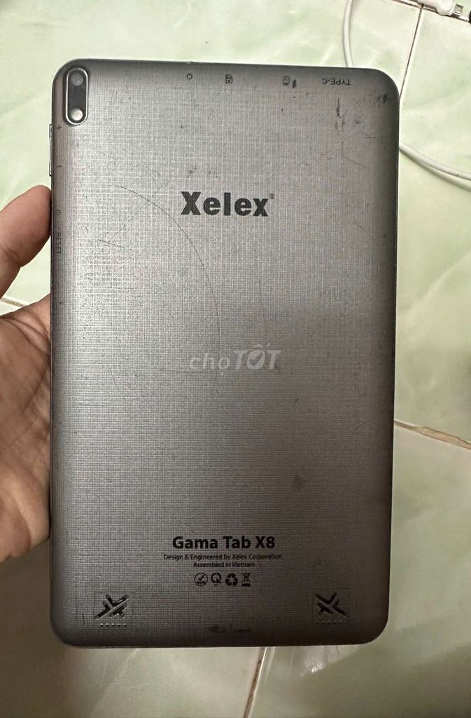 Xelex Gama tab x8