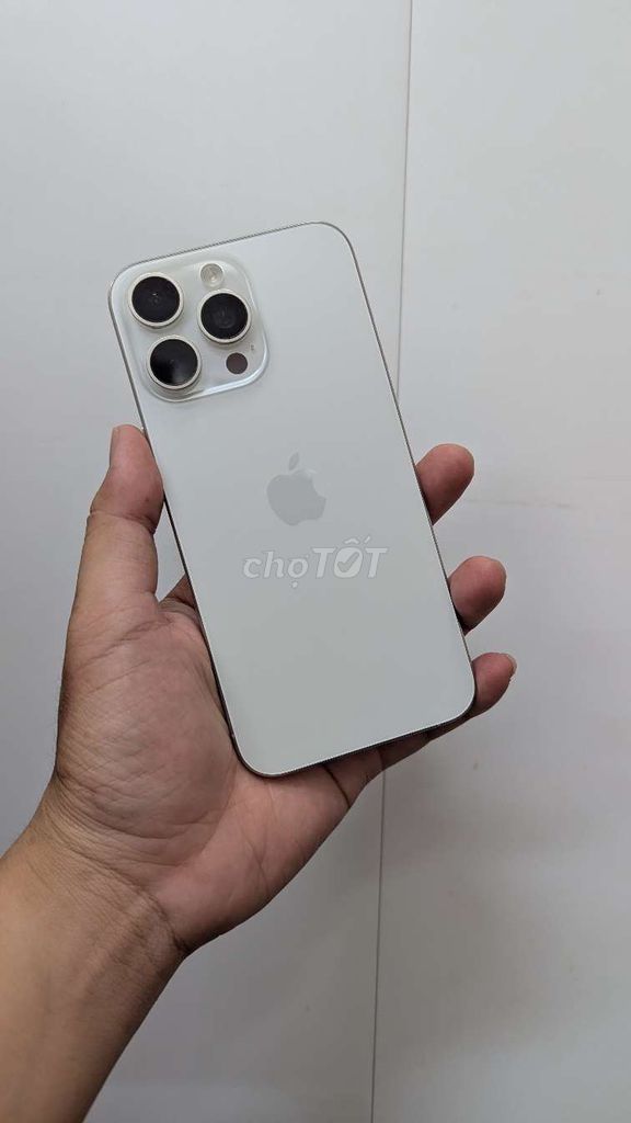 iPhone 15 Promax 256GB Trắng Mỹ thanh lý giá tốt . Mua bán Điện thoại tại Thành phố Biên Hòa Đồng Nai được đăng bởi Điện Thoại Thanh Lý hình 1