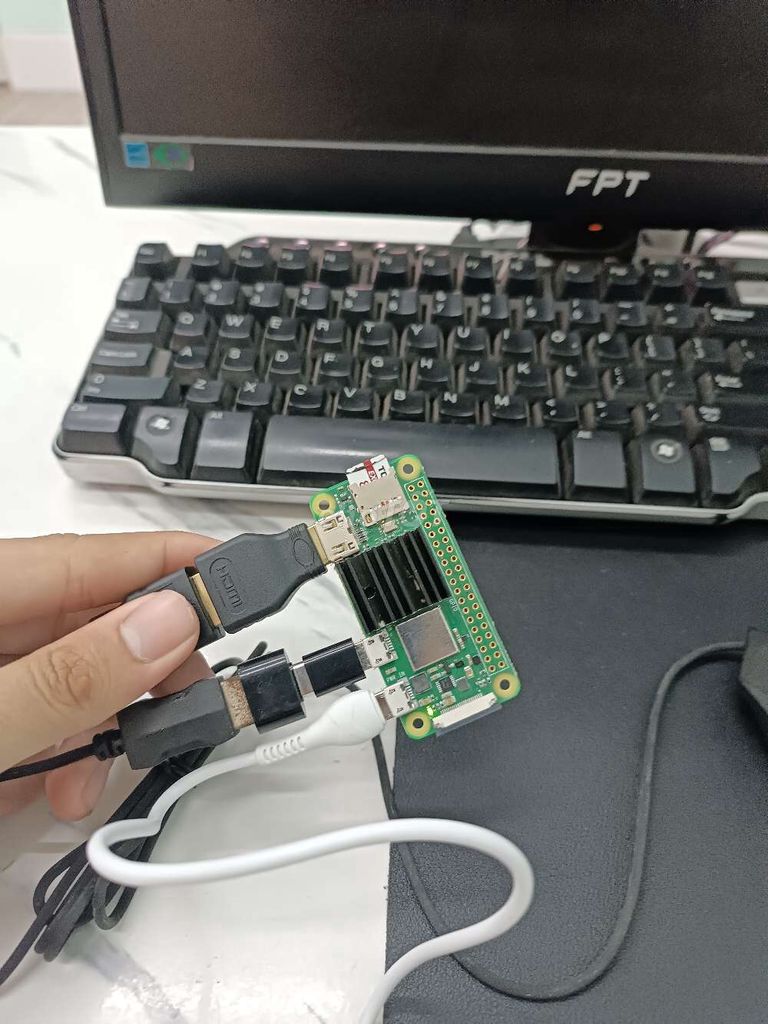 Raspberry Pi zero 2W. Mua bán Linh kiện (RAM, Card...) tại Huyện Hóc Môn Tp Hồ Chí Minh được đăng bởi Bo Hoàng hình 1