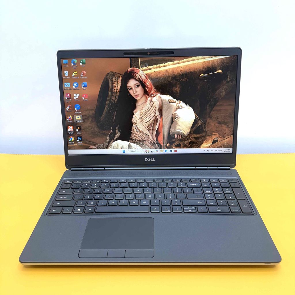 Dell Precision 7560 i7-11850H 15.6 inch 16GB/512GB. Mua bán Laptop tại Quận 3 Tp Hồ Chí Minh được đăng bởi Trang Nguyen hình 1