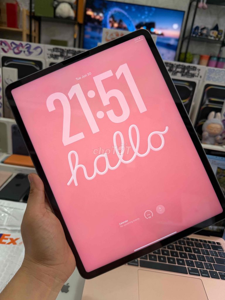 Apple iPad Pro 12.9 M2 128GB Xám 5G. Mua bán Máy tính bảng tại Thành phố Thủ Đức Tp Hồ Chí Minh được đăng bởi Táo Uy Tín Chuyên Cung Cấp Sỉ Và Lẻ Tuyển Công Tác Viên hình 1