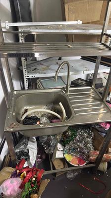 Bồn rửa chén Inox Bạc