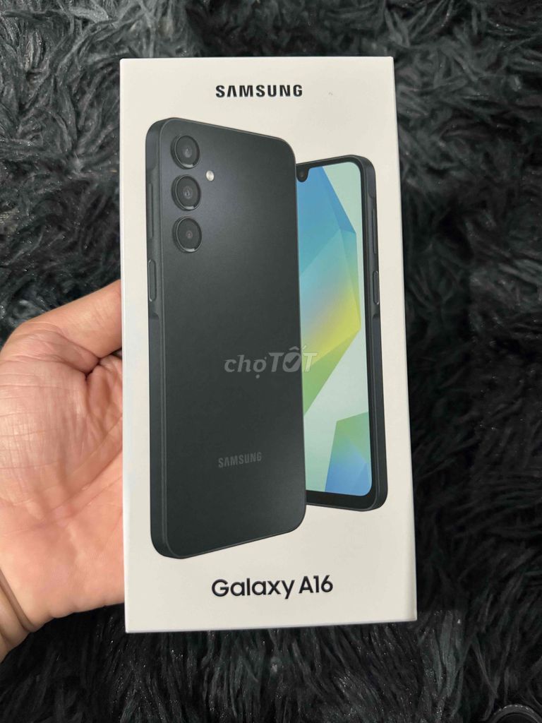 Samsung Galaxy A16 Mới 100%. Mua bán Điện thoại tại Thị xã Phú Mỹ Bà Rịa - Vũng Tàu được đăng bởi Nicelip hình 1