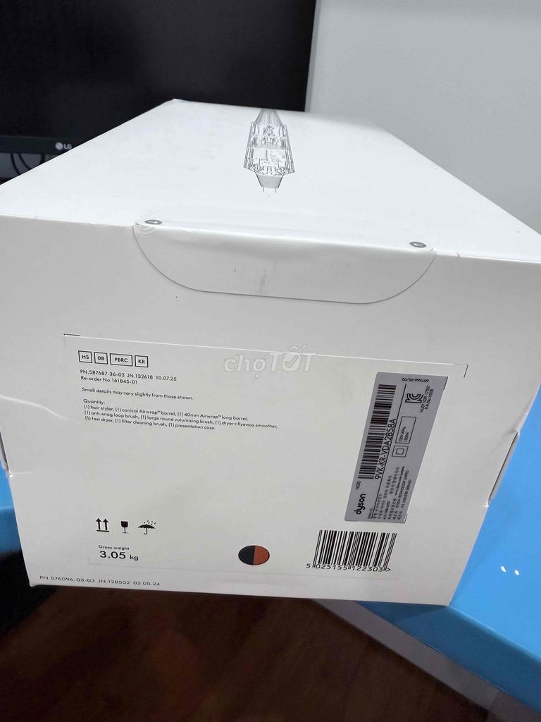 Dyson Airwrap i.d. HS08 Máy tạo kiểu tóc. Mua bán Phụ kiện thời trang khác tại Quận Bắc Từ Liêm Hà Nội được đăng bởi Phương Thảo Vũ hình 1