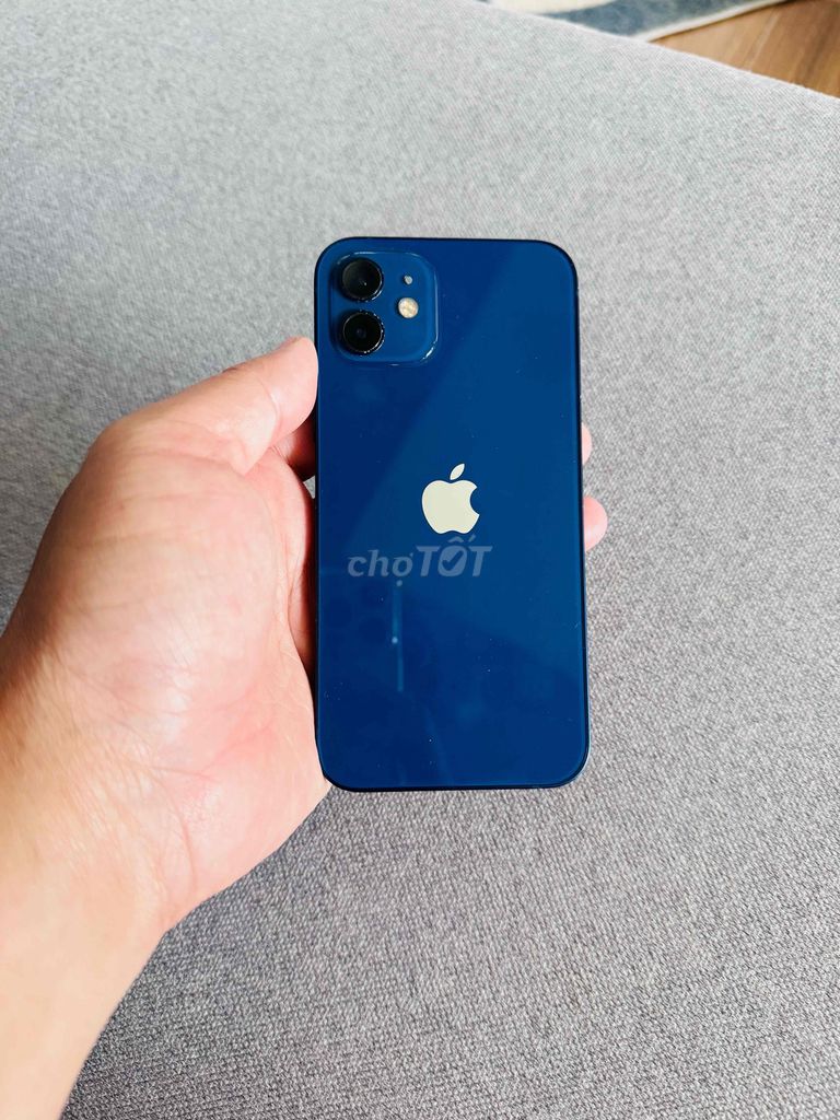 iPhone 12 64GB Xanh rin áp suất. Mua bán Điện thoại tại Thành phố Đà Lạt Lâm Đồng được đăng bởi Điện thoại giá rẻ Đà Lạt hình 1