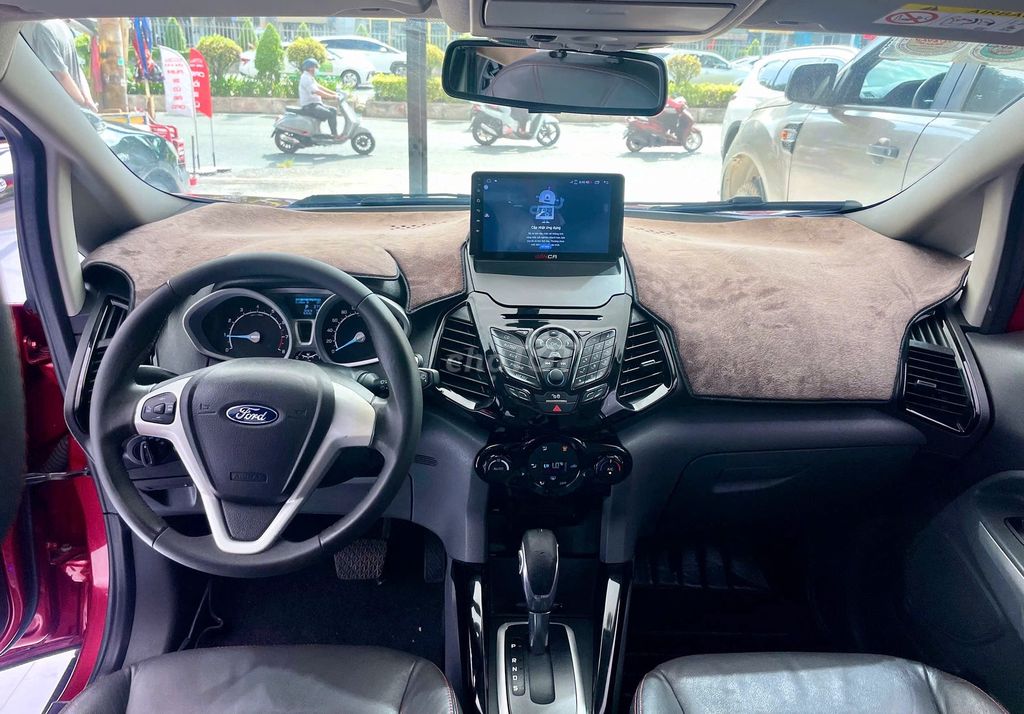 Ecosport 2016 bản Titanium BSTP. Mua bán Ô tô tại Huyện Hóc Môn Tp Hồ Chí Minh được đăng bởi CHỢ Ô TÔ AN SƯƠNG hình 8